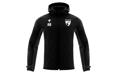 VKE - HIMALAYA FULL LENGTH ZIP SOFTSHELL BLK/ANT