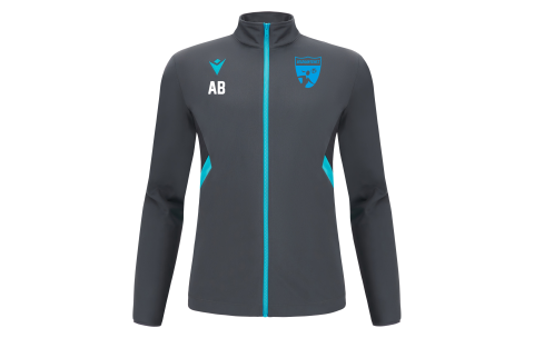 VKE - RAIJIN FULL LENGTH ZIP TOP ANT/NSKY