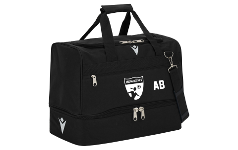 VKE - ROCKET LARGE HOLDALL BAG BLK