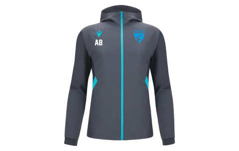 VKE - TIAMAT FULL ZIP MICRO HOODY TOP ANT/NSKY