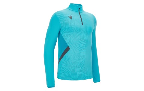 VKE - FRASER 1/4 ZIP TOP NSKY/ANT