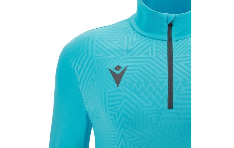 VKE - FRASER 1/4 ZIP TOP NSKY/ANT
