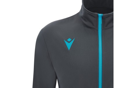 VKE - RAIJIN FULL LENGTH ZIP TOP ANT/NSKY