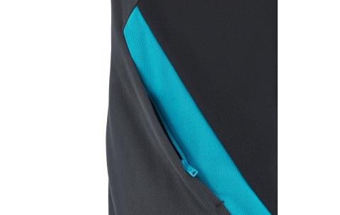 VKE - RAIJIN FULL LENGTH ZIP TOP ANT/NSKY