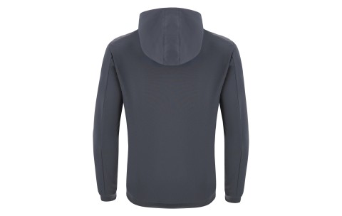 VKE - TIAMAT FULL ZIP MICRO HOODY TOP ANT/NSKY