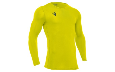 VKE - HOLLY TECH UNDERWEAR TOP LS YEL