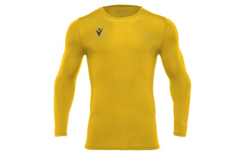 VKE - HOLLY TECH UNDERWEAR TOP LS YEL