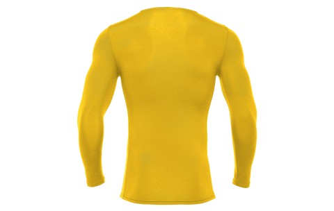 VKE - HOLLY TECH UNDERWEAR TOP LS YEL