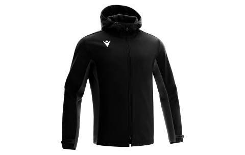 VKE - HIMALAYA FULL LENGTH ZIP SOFTSHELL BLK/ANT