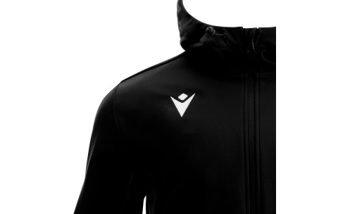VKE - HIMALAYA FULL LENGTH ZIP SOFTSHELL BLK/ANT