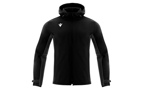 VKE - HIMALAYA FULL LENGTH ZIP SOFTSHELL BLK/ANT